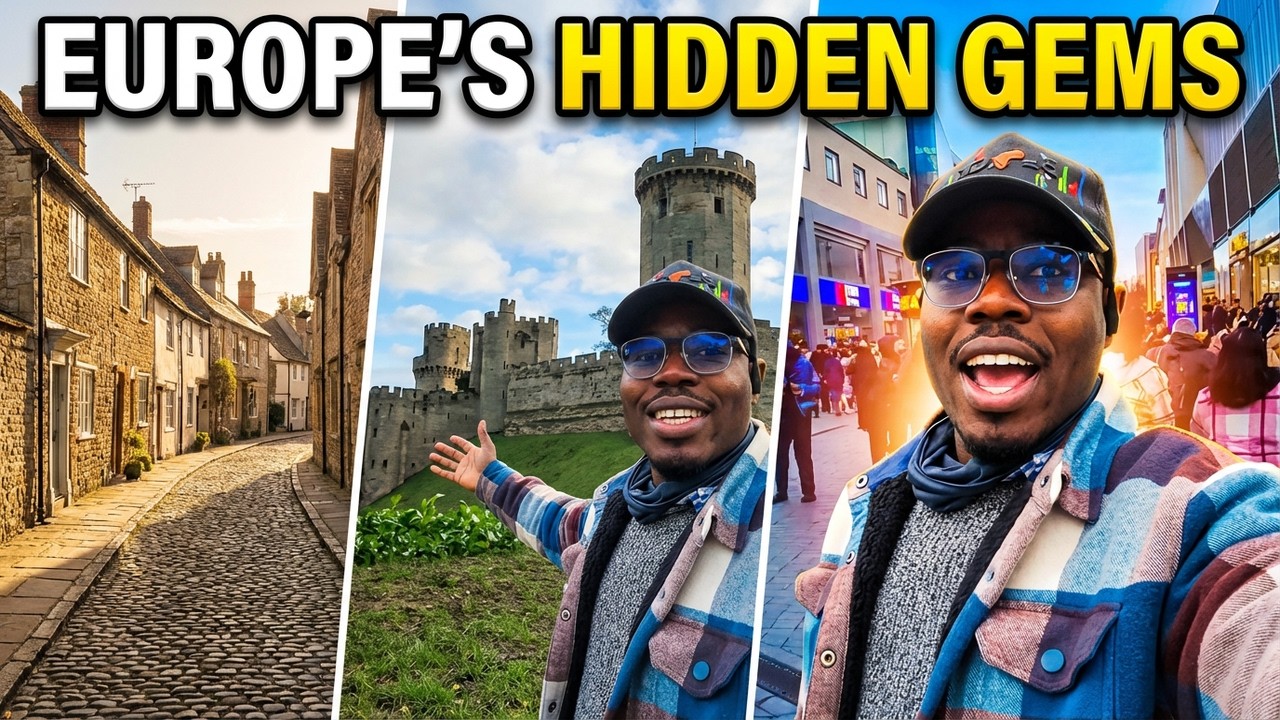 My Unforgettable UK and France Walking Tours - Part 2 🌍 Exploring the England and France