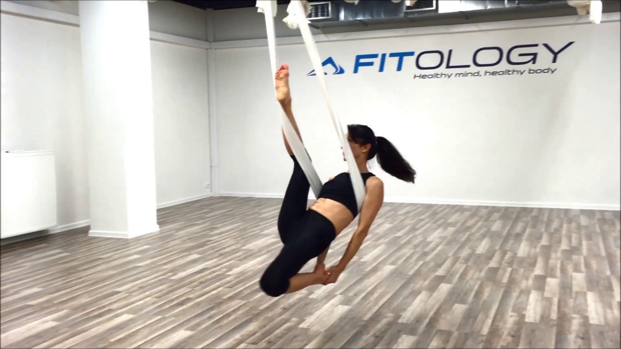 Aerial joga - Fitology - Air Yoga