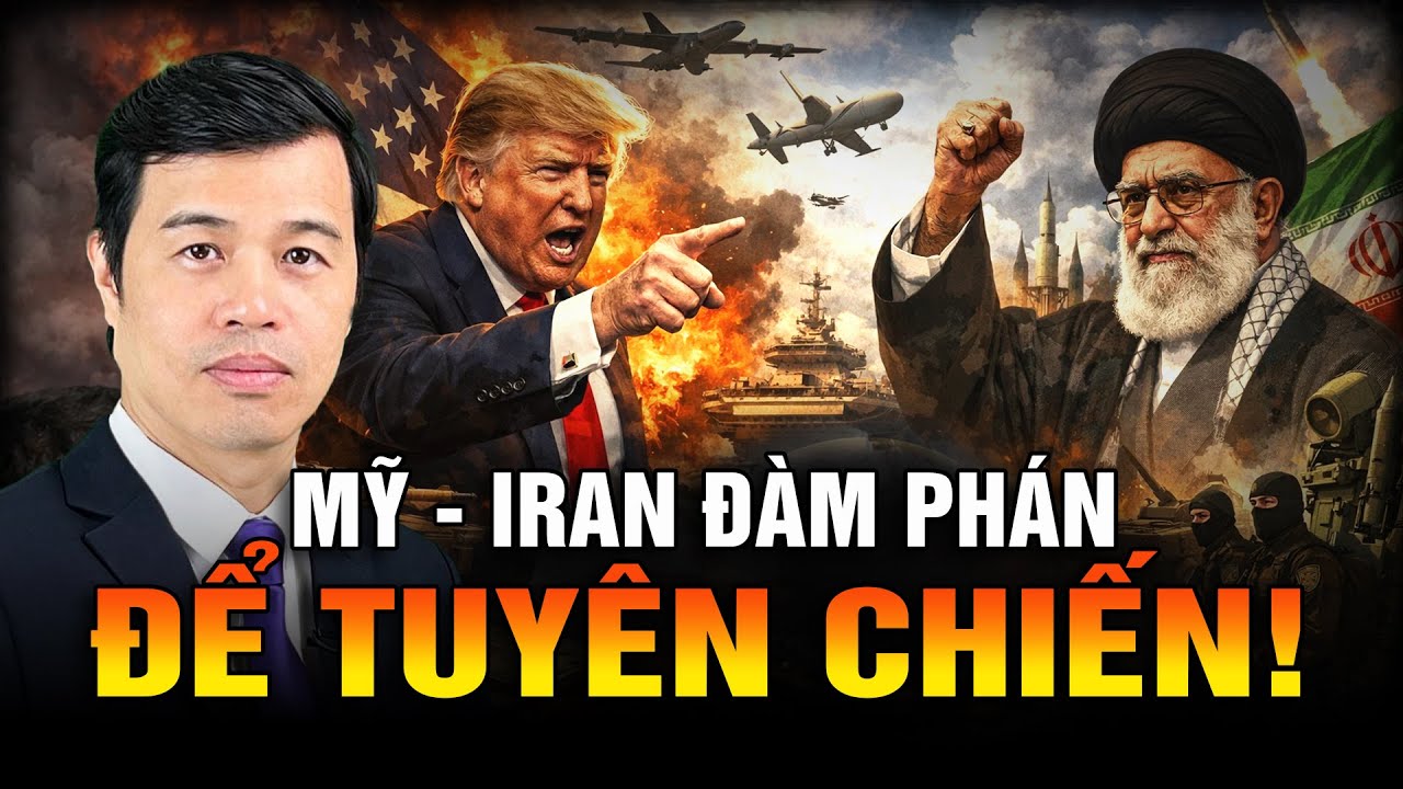 Đàm Phán Dưới Nòng Súng: Mỹ – Iran Đang Chơi Trò Tâm Lý Trước Đại Chiến?
