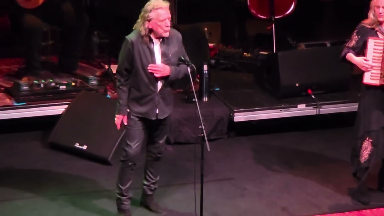 Ramble On - Robert Plant and Saving Grace - Capitol Theater Port Chester,  NY 11/8/25