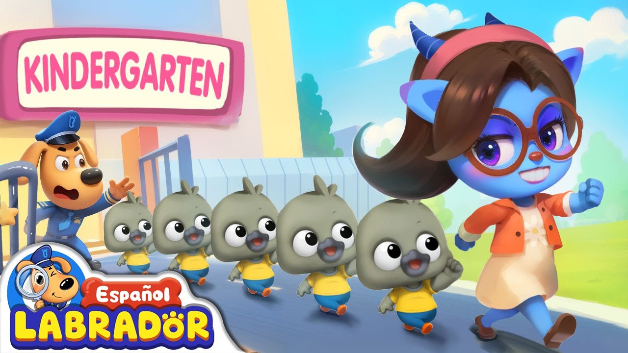 🔍Sheriff Labrador - Cuidado con los Maestros Falsos 👩‍🏫🏫 | Videos para Niños | BabyBus en Español