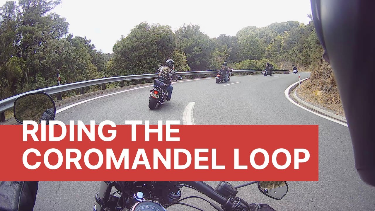 Riding the Coromandel Loop - Highlights