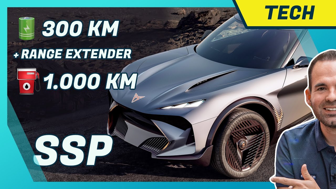 VWs neue SSP Plattform | Elektro + 1.5 TSI Range Extender | erklärt am Cupra Tindaya