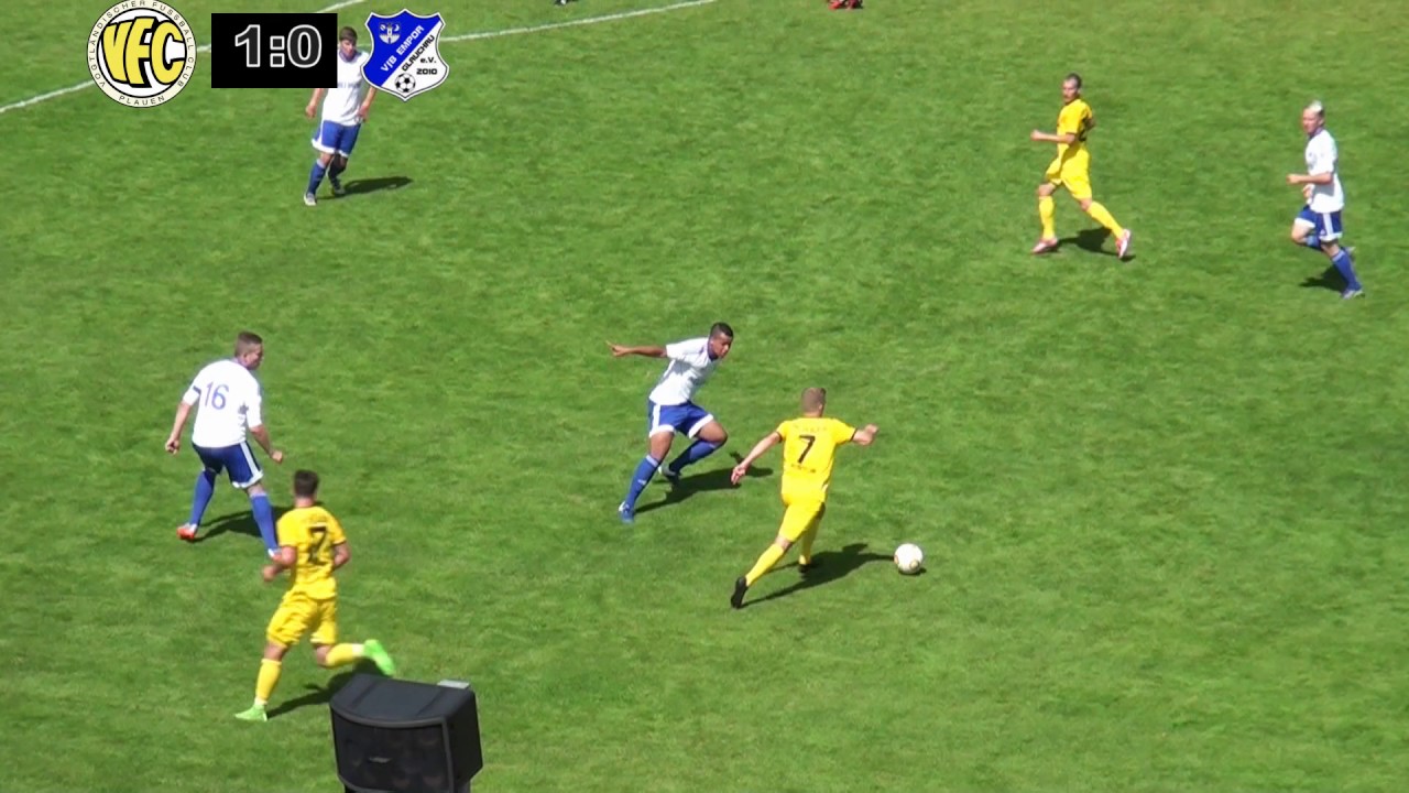 Saisoneröffnung  VFC Plauen - VfB Empor Glauchau  3:0