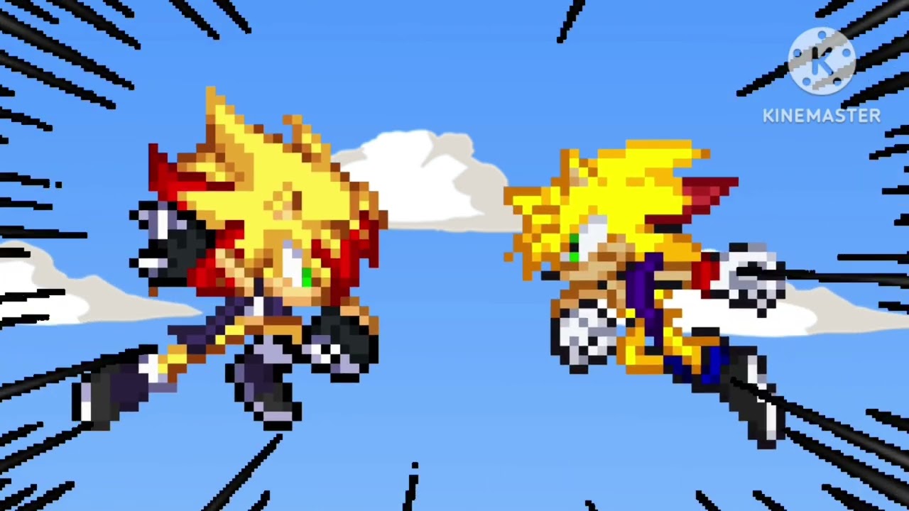 Danilo vs slayer  (Sprite animation) 