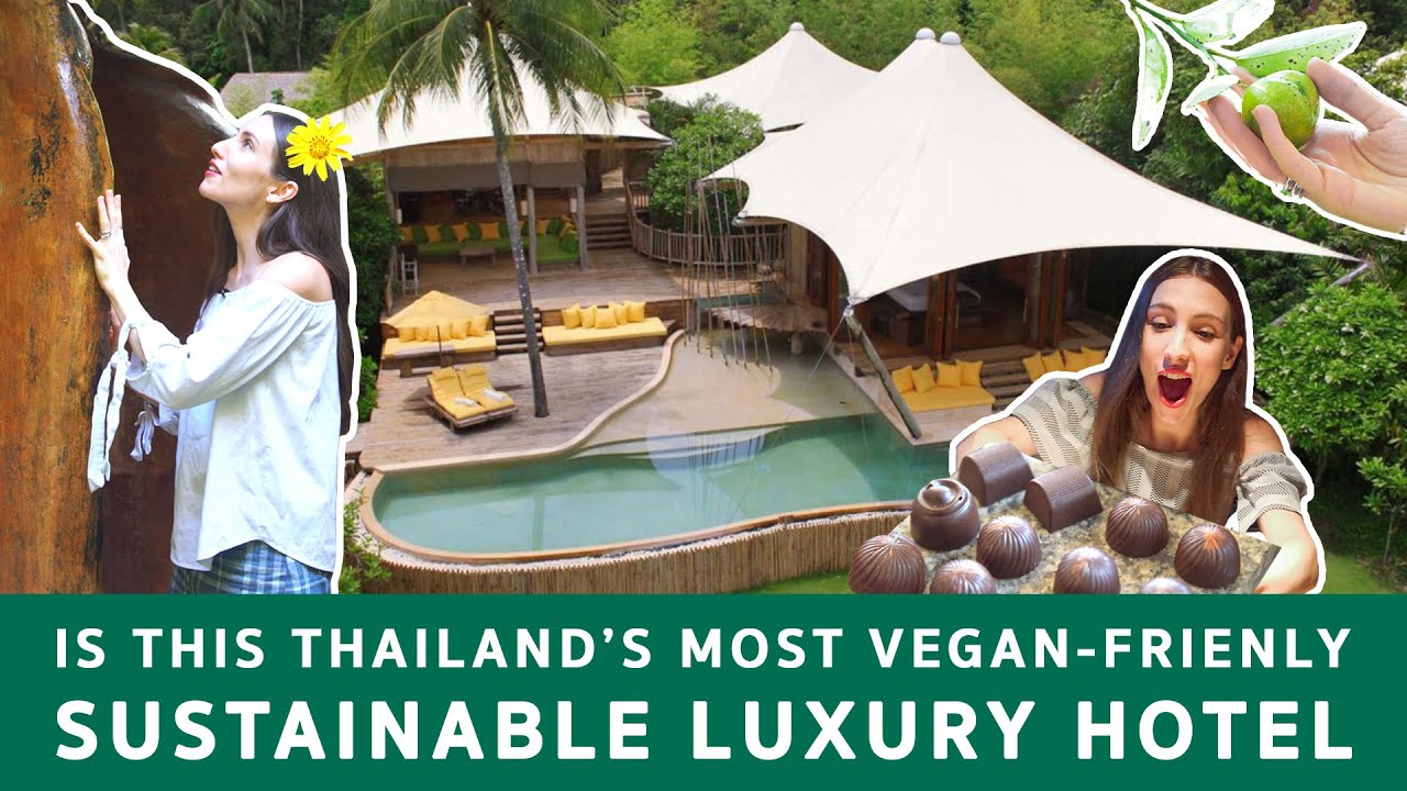 Soneva Kiri: Could this be Thailand’s most sustainable and vegan-friendly luxury hotel?!