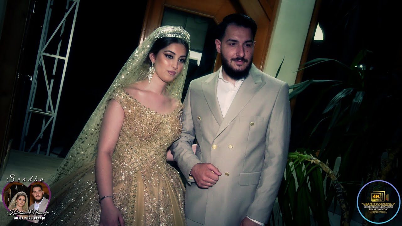 SVADBA  KATARINA&NEMANJA 30.07.2023 VRANJE  PART1 (STUDIO BEKO) 4K LESKOVAC