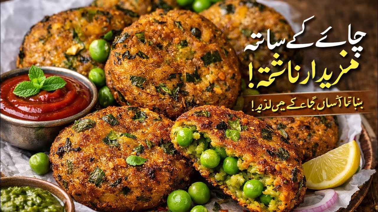 इतनी करारी कि आवाज़ आए  आलू पालक मटर पकौड़ी ।। New Style Pakoda 