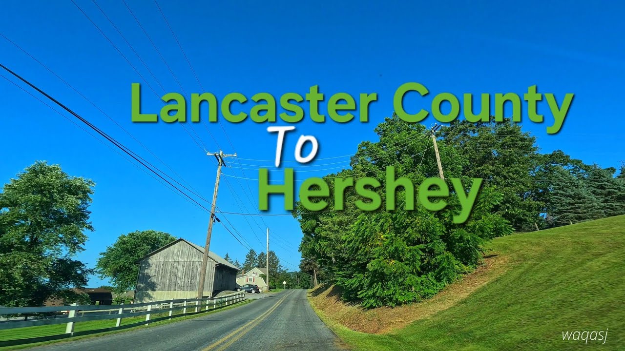 Lancaster County to Dauphin County