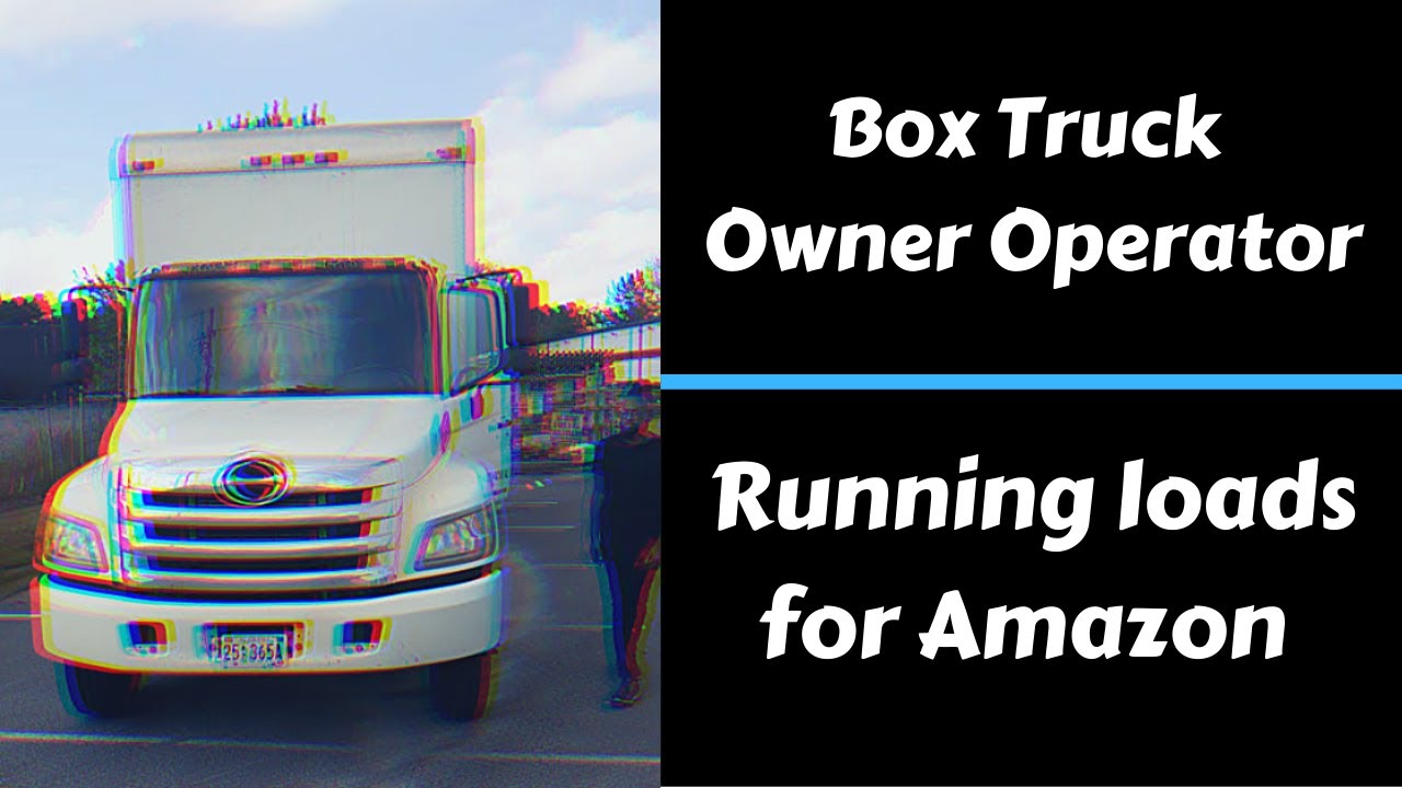 Box Truck Owner Operator | Amazon Loads