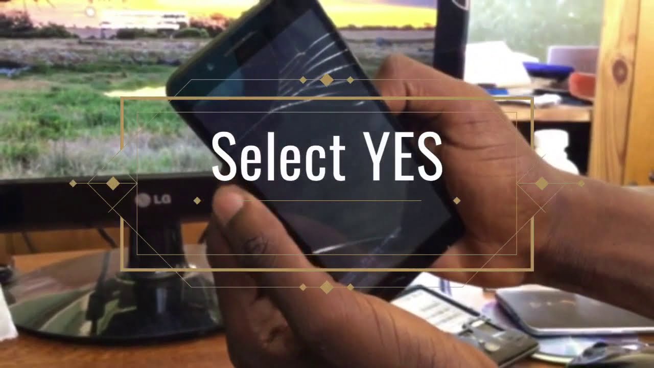 Forget your Pattern TCL A502DL! How to Hard Reset ?