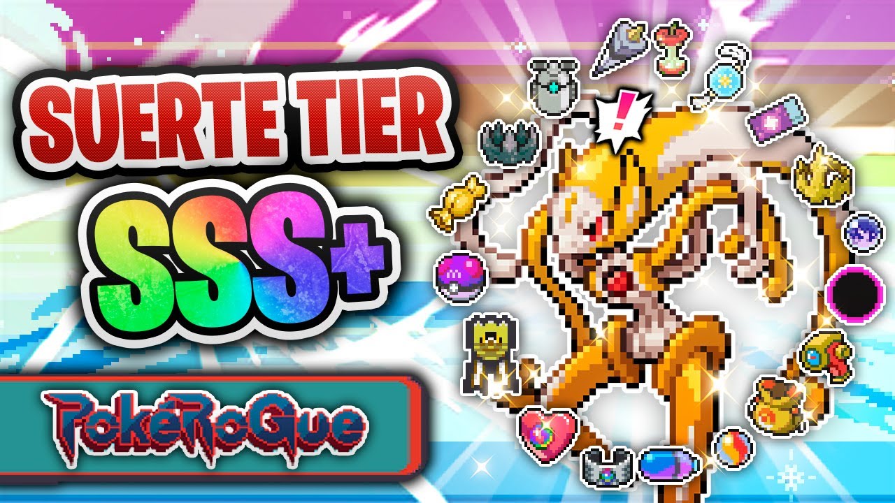 ¿QUÉ PASA CUANDO TIENES SUERTE *SSS+* EN POKEROGUE? ✨