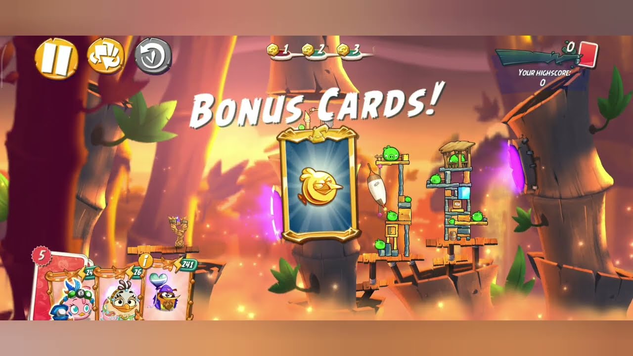 MEBC Mighty Eagle Bootcamp with 2 Bonus Birds - 11 Rooms - Angry Birds 2 
