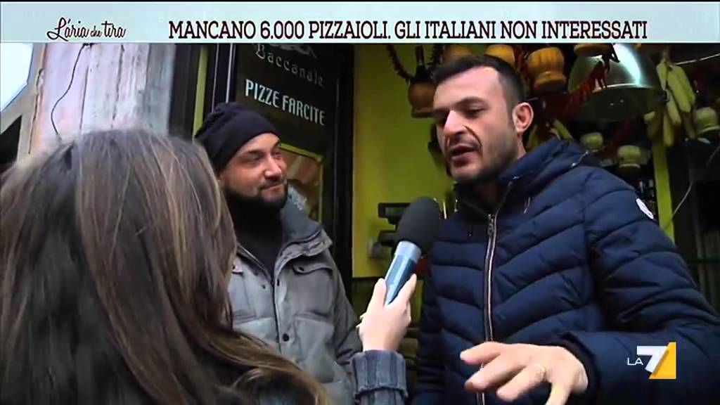 Mancano i pizzaioli. Gli italiani non interessati