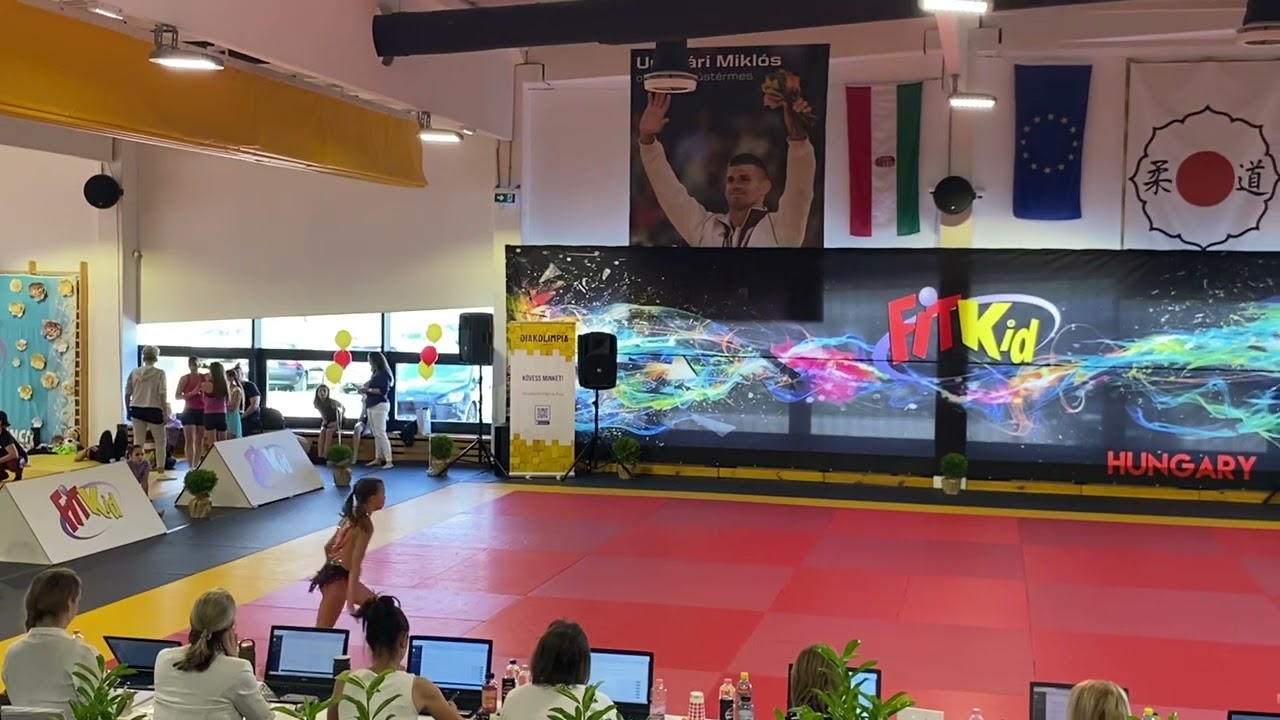 Csókay Hanna fit kid II/a diákolimpia döntő 2024