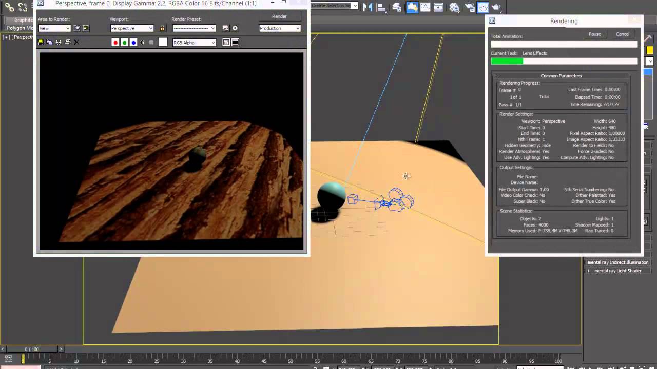 3d s Max Işık Ekleme ve Işık Ayarları Eğitimi