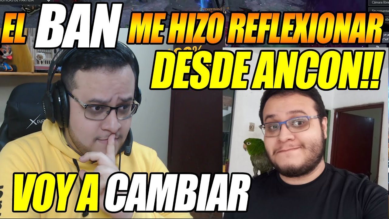 DESDE ANCON!! TECHISOR VUELVE A LOS STREAM Y CONFIESA QUE EL BAN LO HIZO REFLEXIONAR + CARREADAZO
