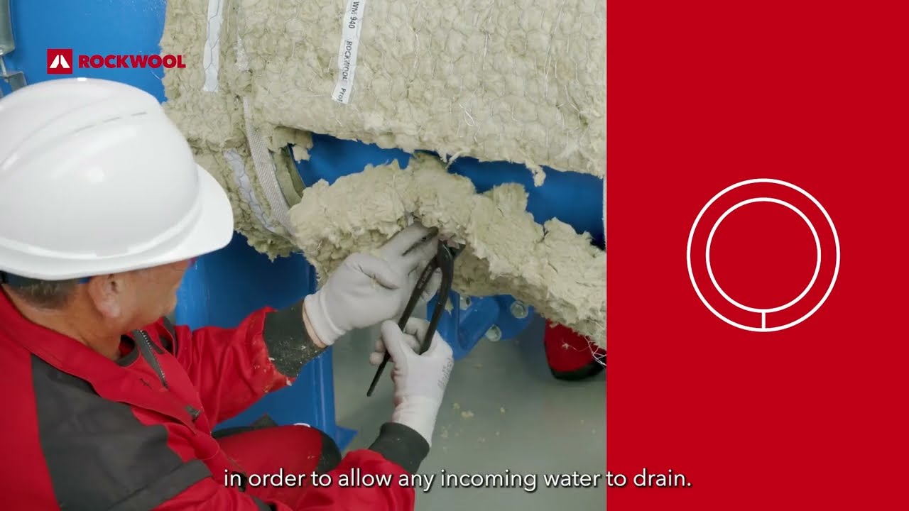 08 - Application of a wired mat on a vessel
