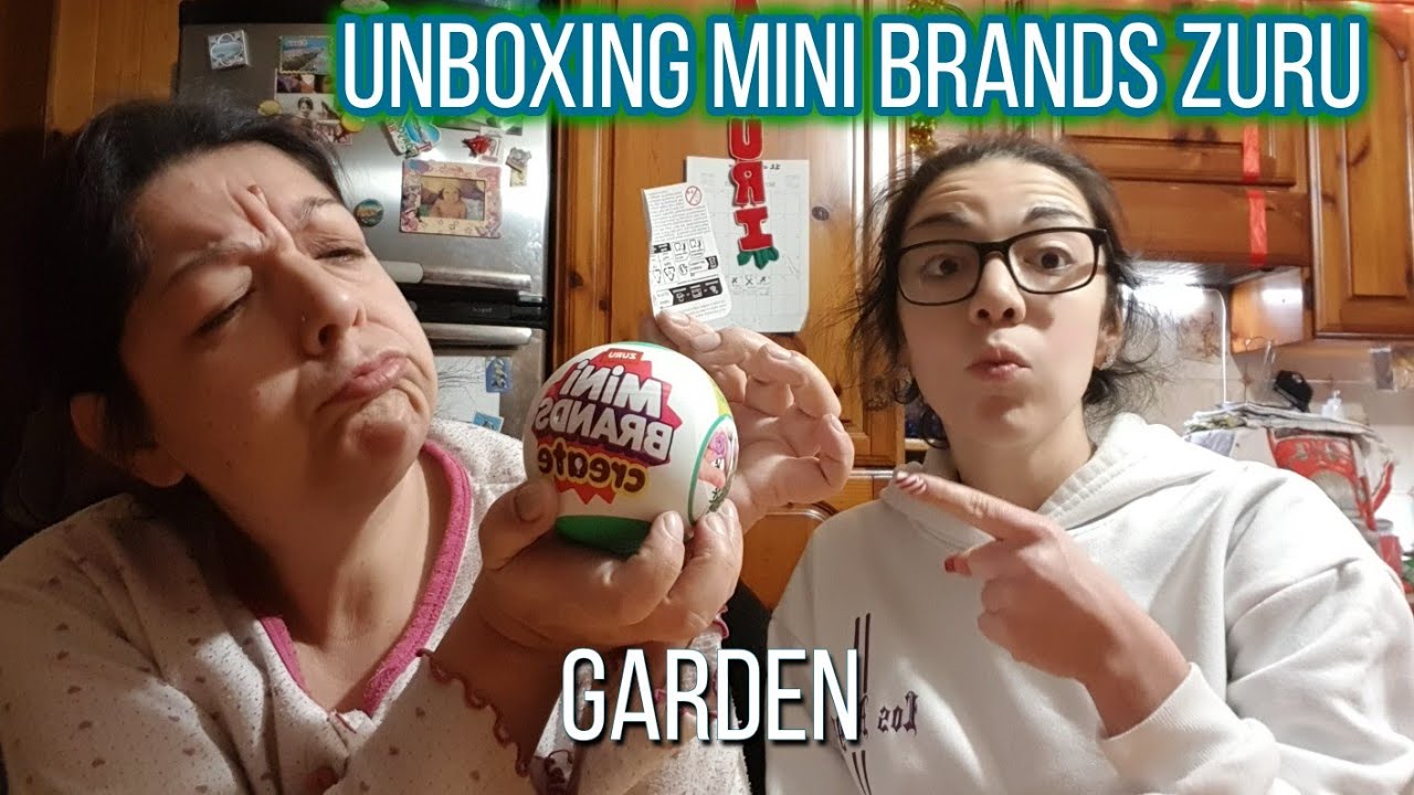 Apriamo mini brands zuru Garden - wow
