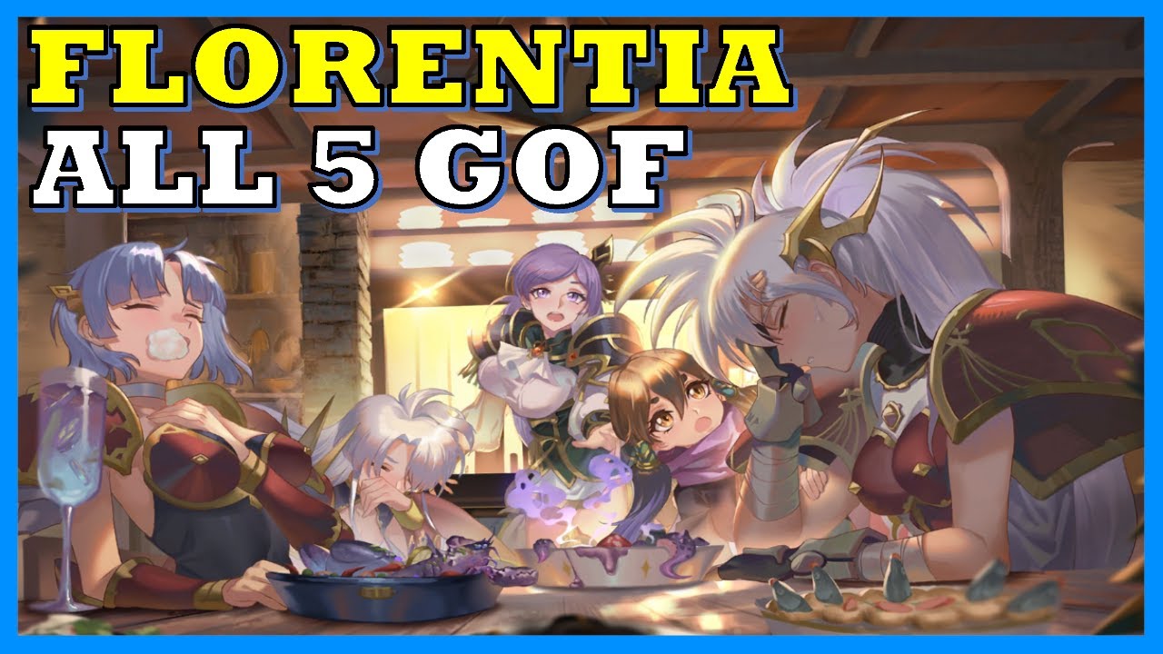 Langrisser M - Florentia - All 5 Gate of Fate