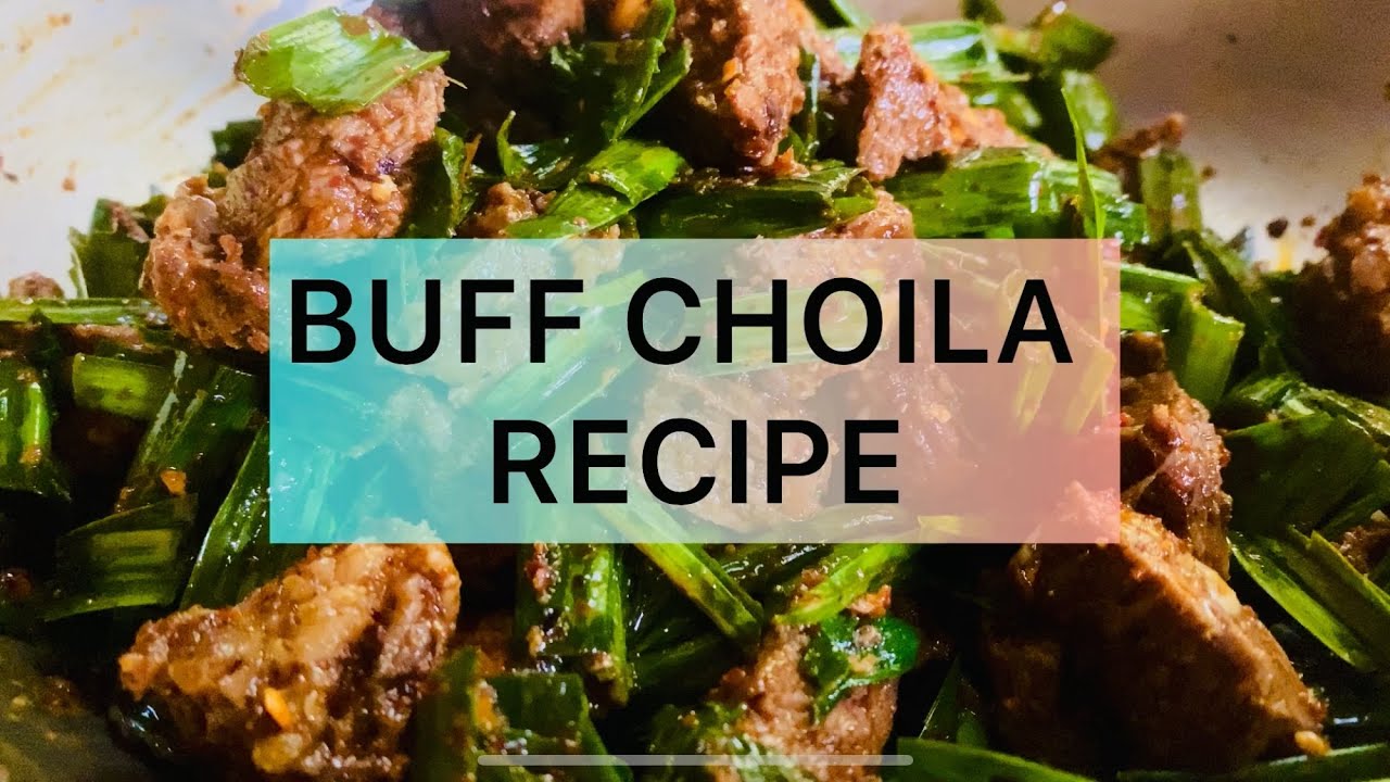 Easy Buff Choila Recipe|| Nepali Style Buff Choila|| Newari Style Buff Choila||