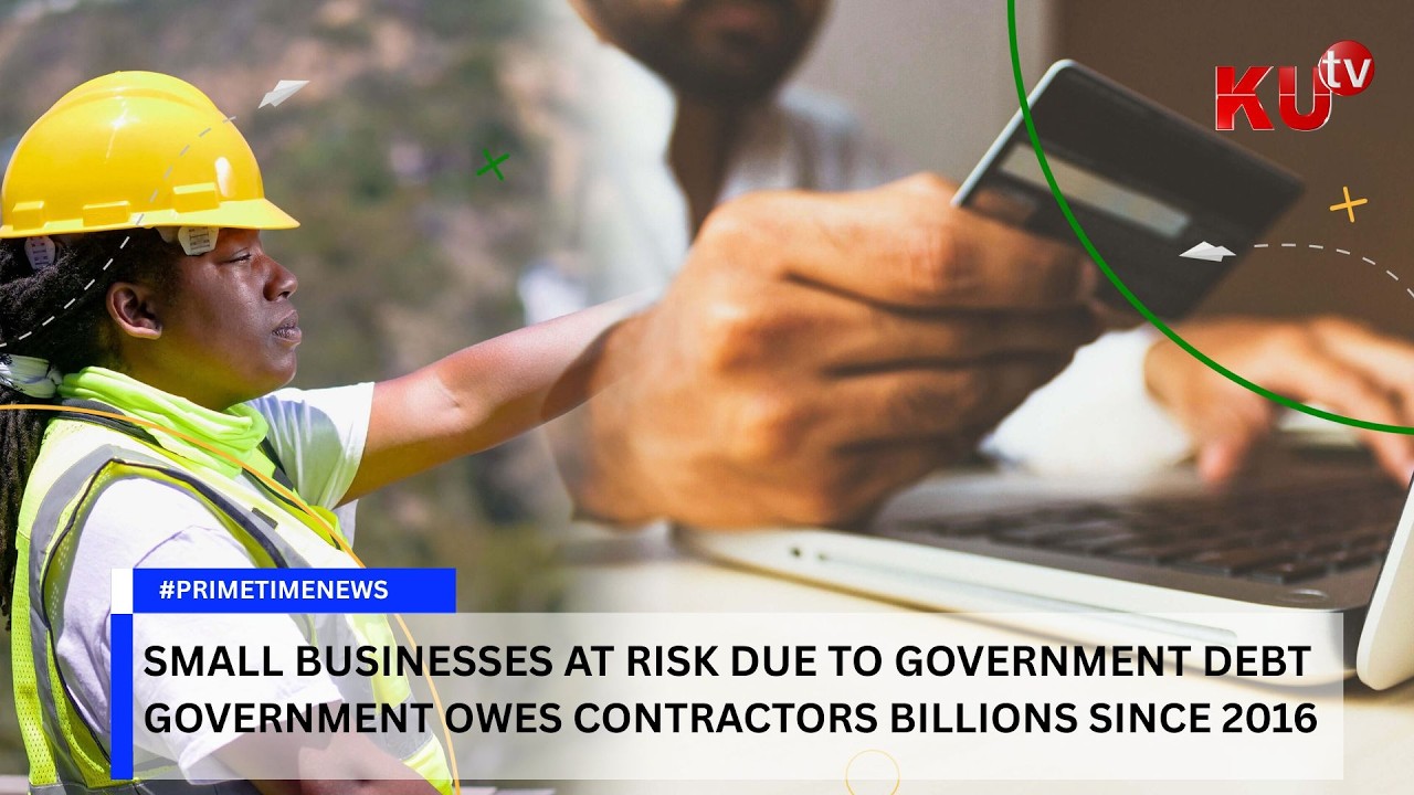 Small businesses at risk due to government debt, government owes contractors billions since 2016