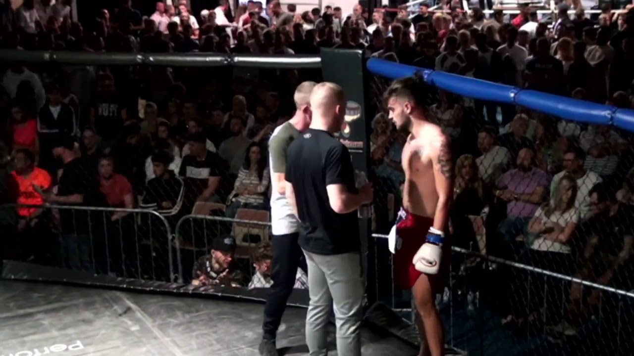 K1 RULES ACTION - Risk Fight League 5   Sherrif vs Power