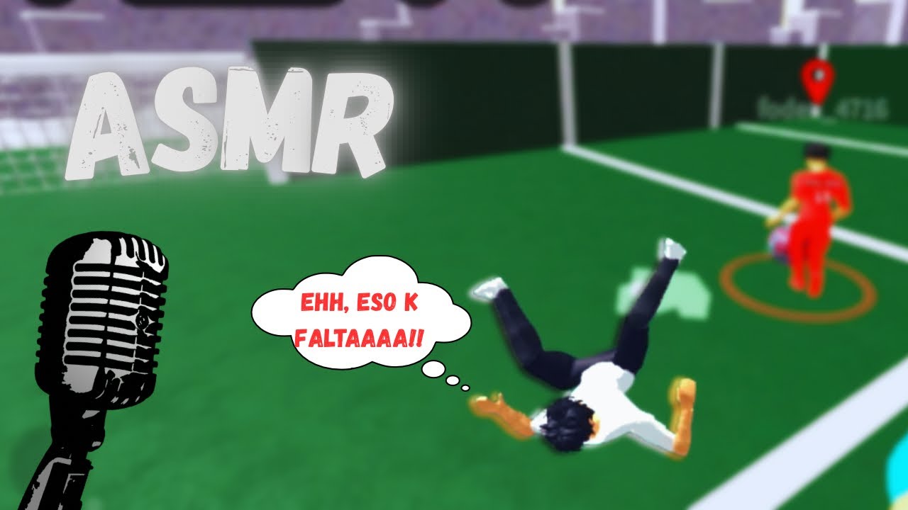 ASMR | Susurros / El PEOR jugador de FUTBOL en el PEOR juego de FUT 🤡🎙️✨
