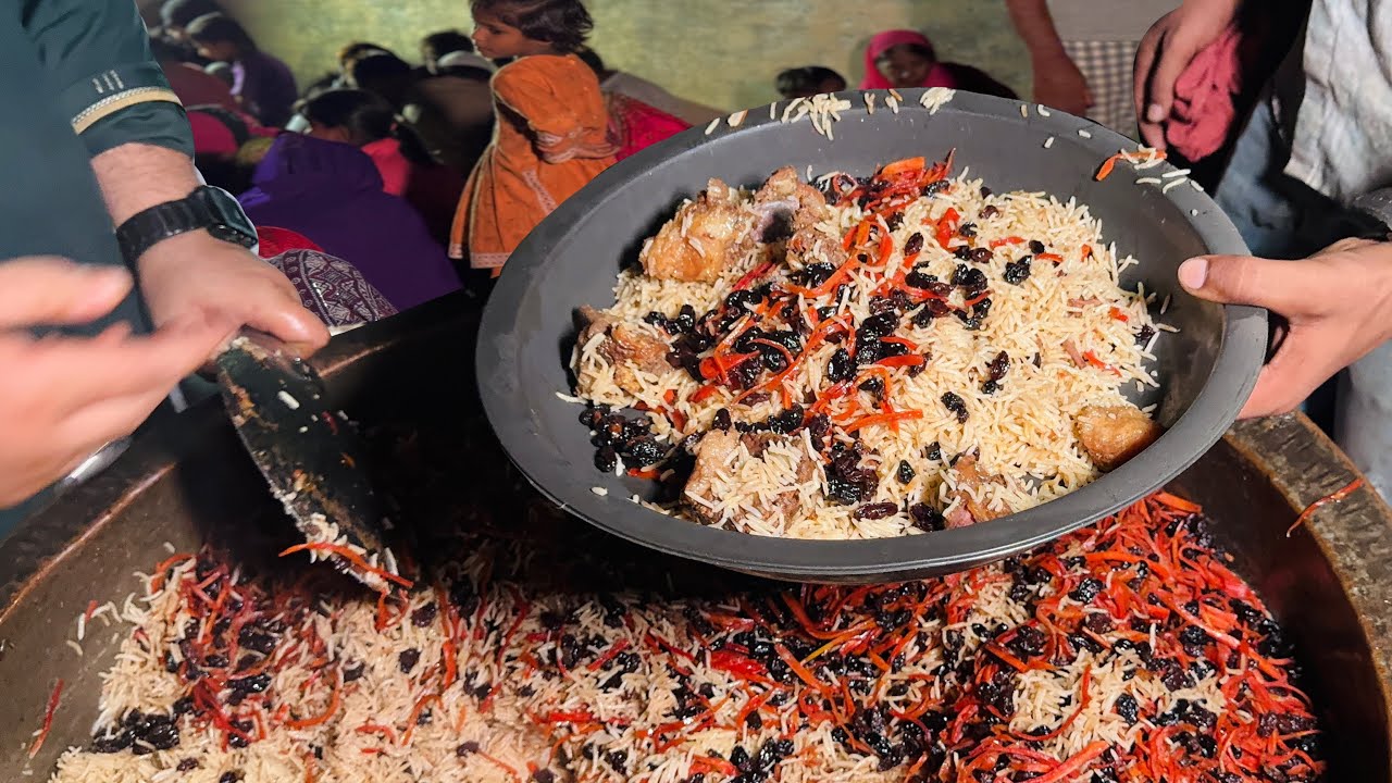 Afghani pulao | Bakra Eid special SEp:3 | By Farooq ghouri