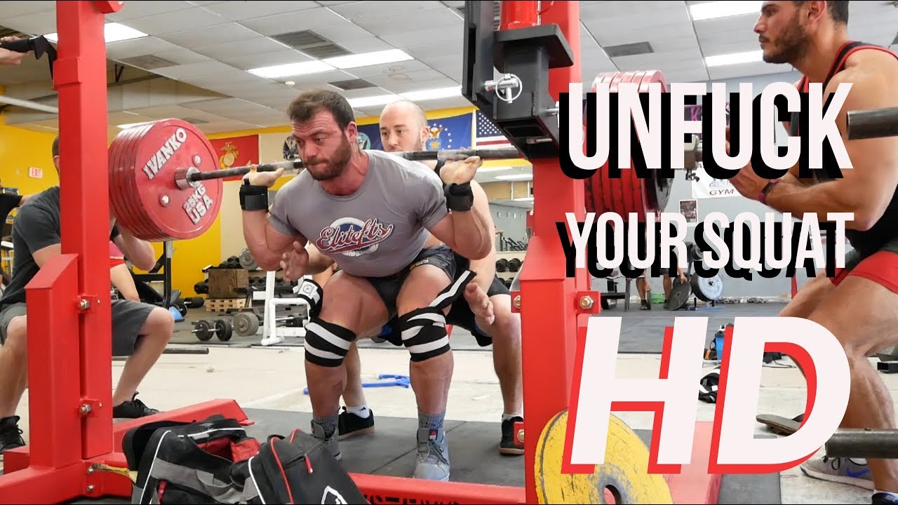 UNF*&! YOUR SQUAT HD