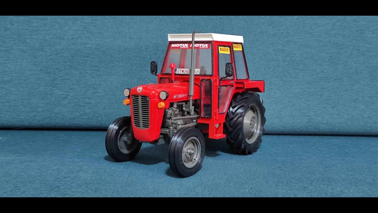 IMT 539 3D Models/Maketa (4K Video)