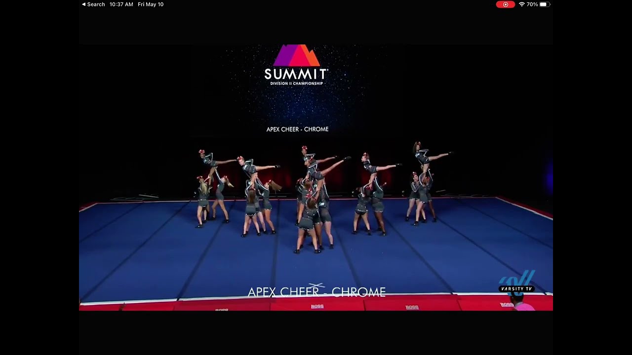 My 2024 Competitive Cheerleading Elite Lvl 1 D2 Summit Vid!