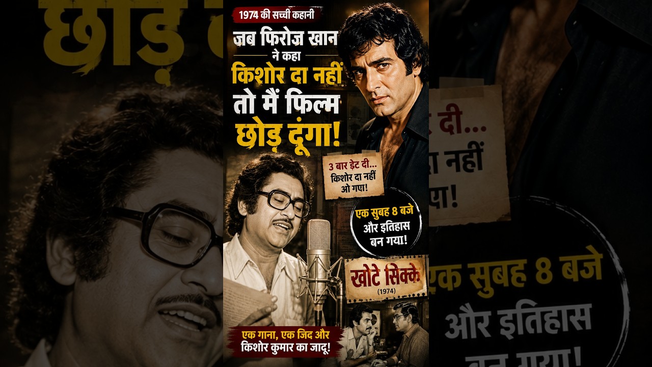 How Kishore Kumar Turned a Delayed Recording into a Classic