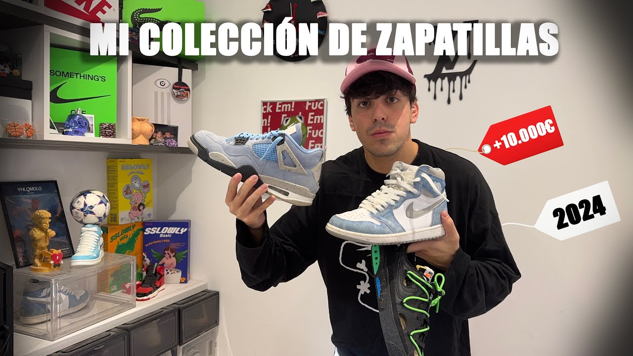 Mi COLECCIÓN de ZAPATILLAS | Iker Alvarez