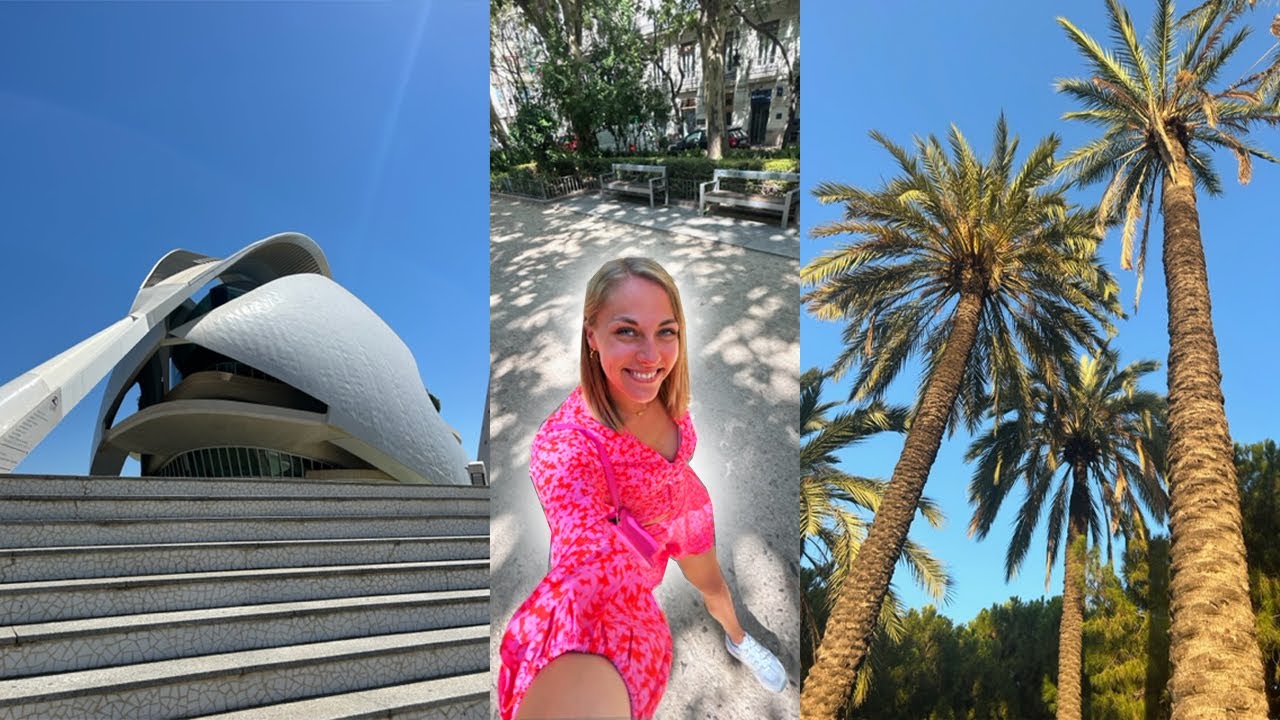 SOLOTRIP NAAR VALENCIA ☀️ DEEL 1