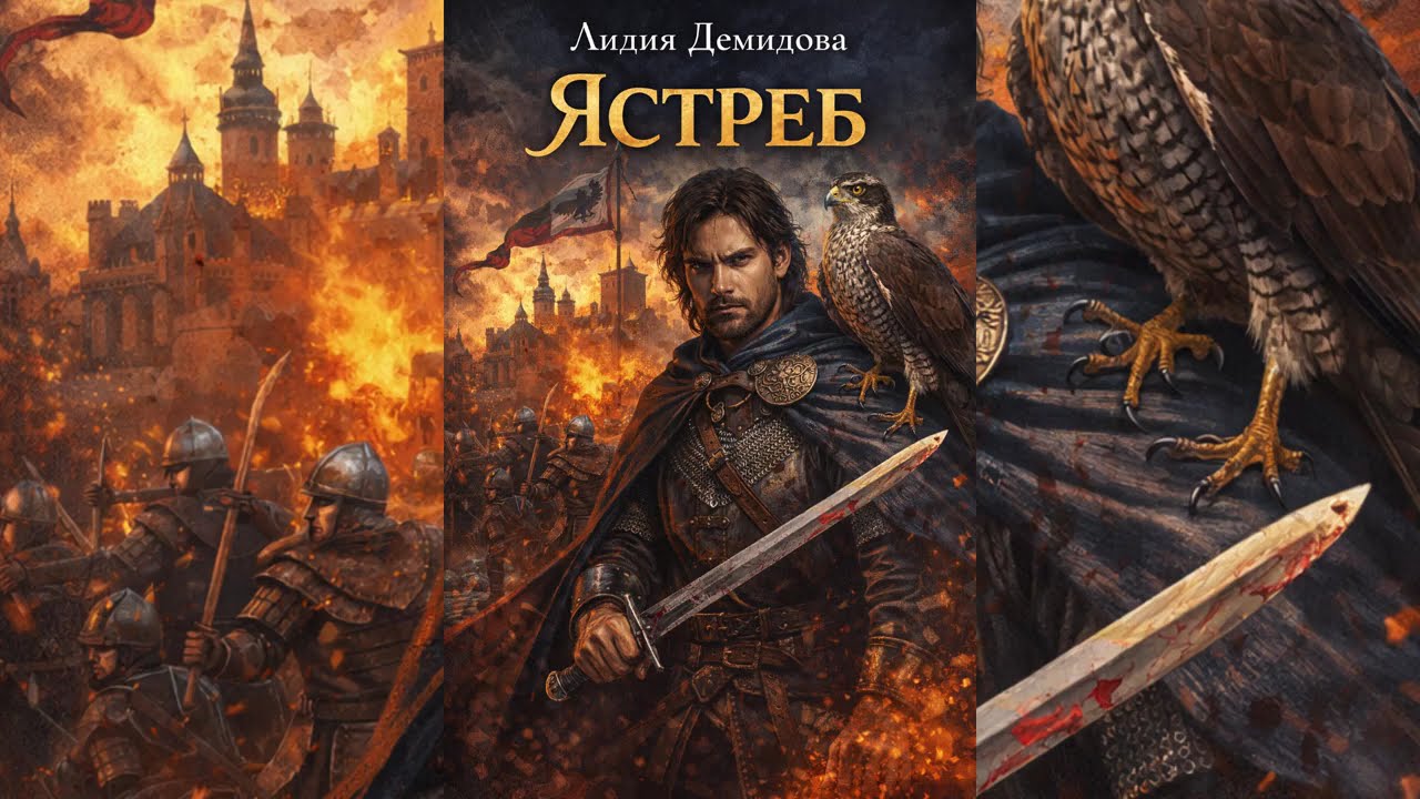 Ястреб: опасный мужчина, запретная страсть и игра без правил #ВластныйГерой