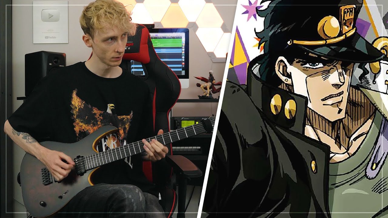 STAND PROUD - JoJo's Bizarre Adventure (Opening 3) | MattyyyM Cover