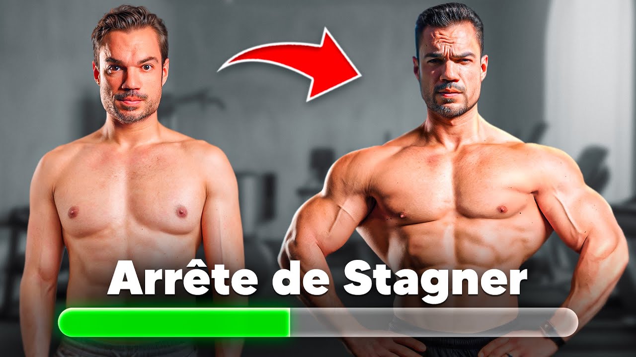 Pourquoi 99% des mecs stagnent en musculation (arrête de faire ça)