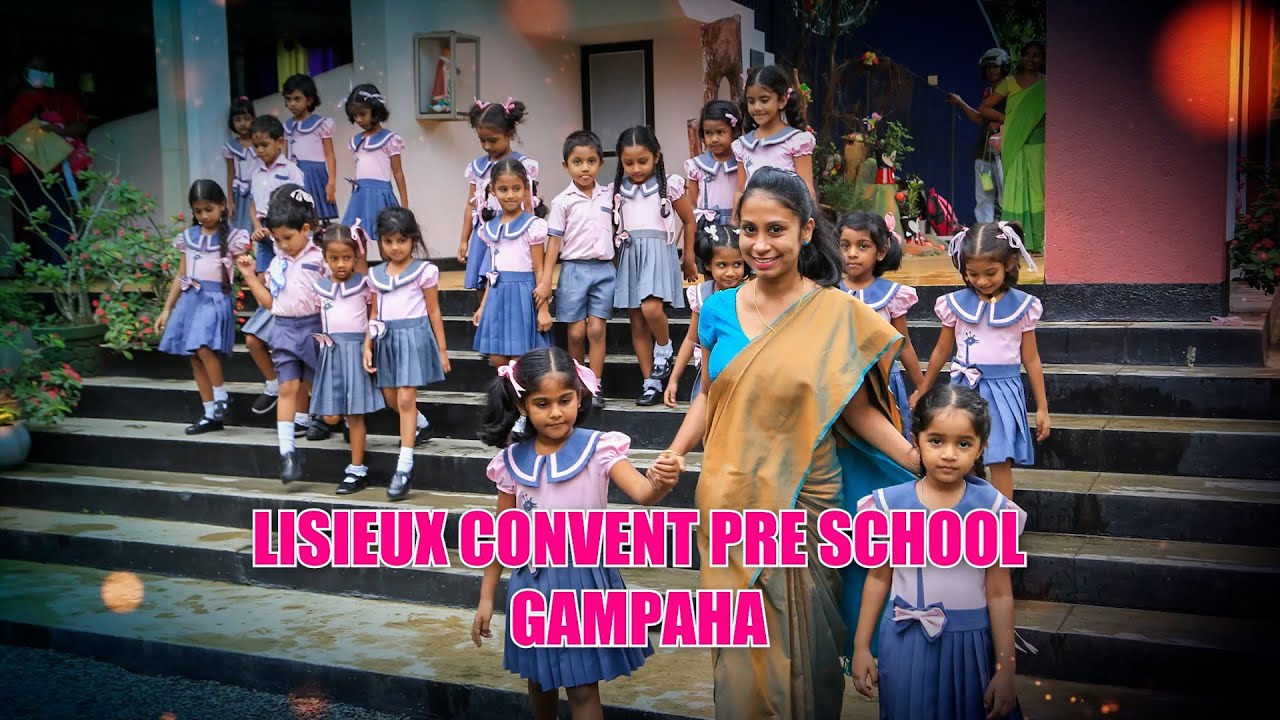 Lisieux  Convent, the  Preschool of Holy Cross College Gampaha