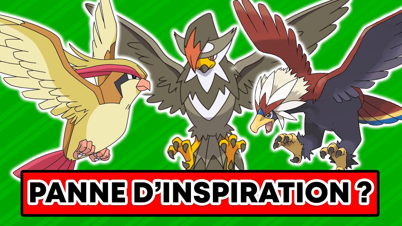 Toutes les générations de Pokémon sont identiques. Voici pourquoi.