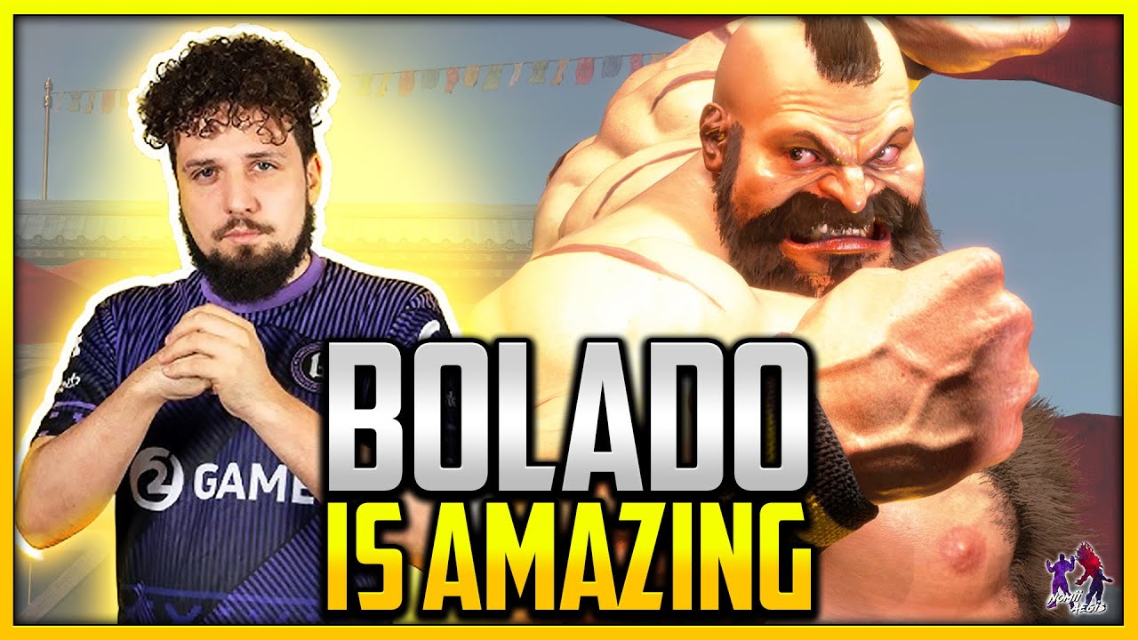 SF6 ▰ Absolutely Amazing Zangief Bolado !! 【Street Fighter 6 High Level Gamplay】