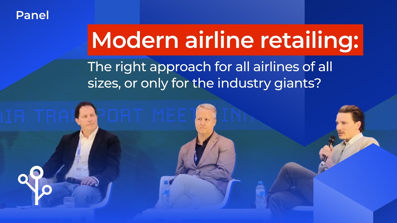 Modern Airline Retailing Live Panel Discussion at FTE Dublin 2025
