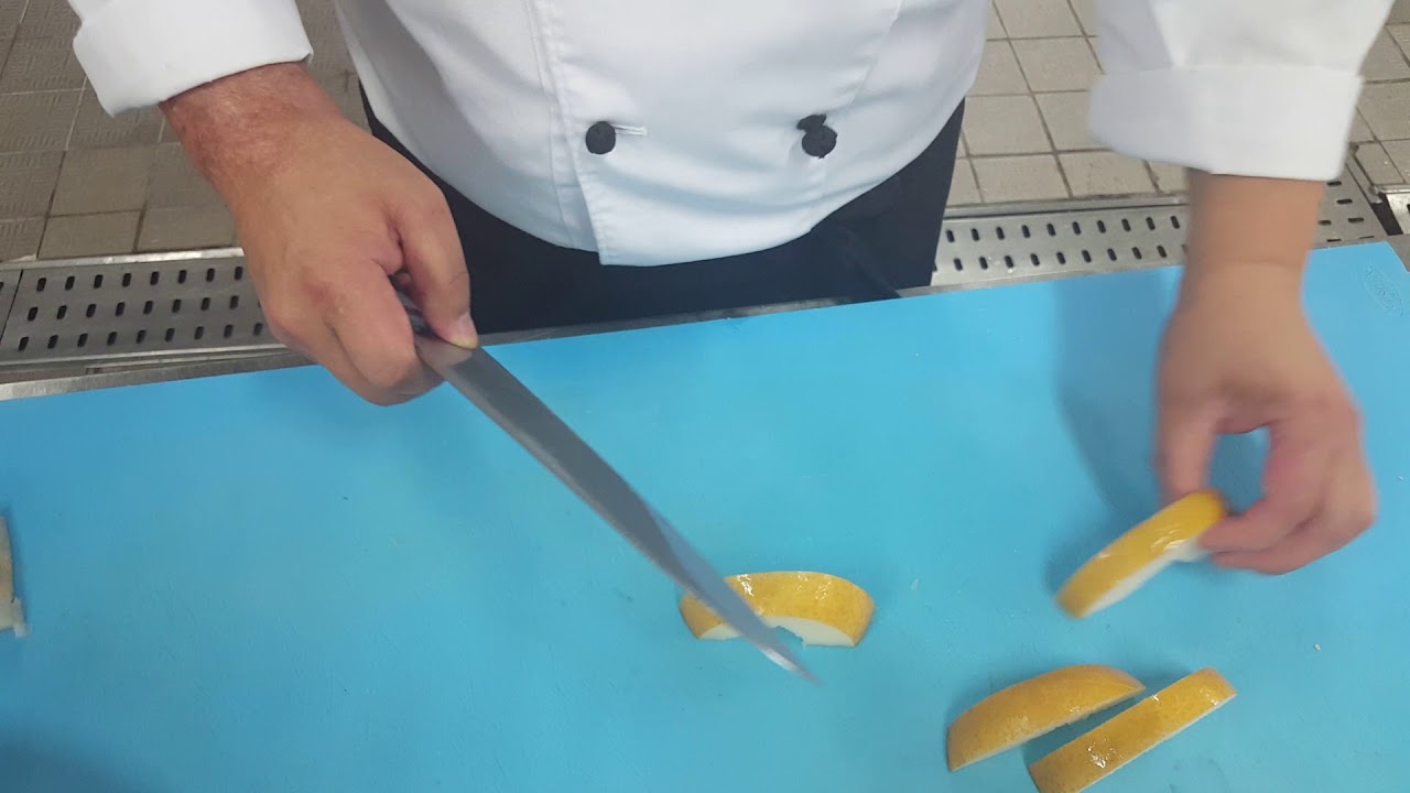 모듬 과일 한 접시 만들기