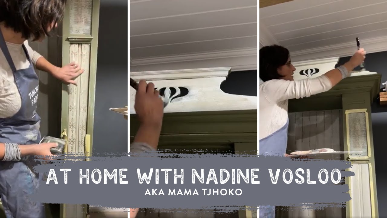 At Home with Nadine Vosloo aka Mama Tjhoko