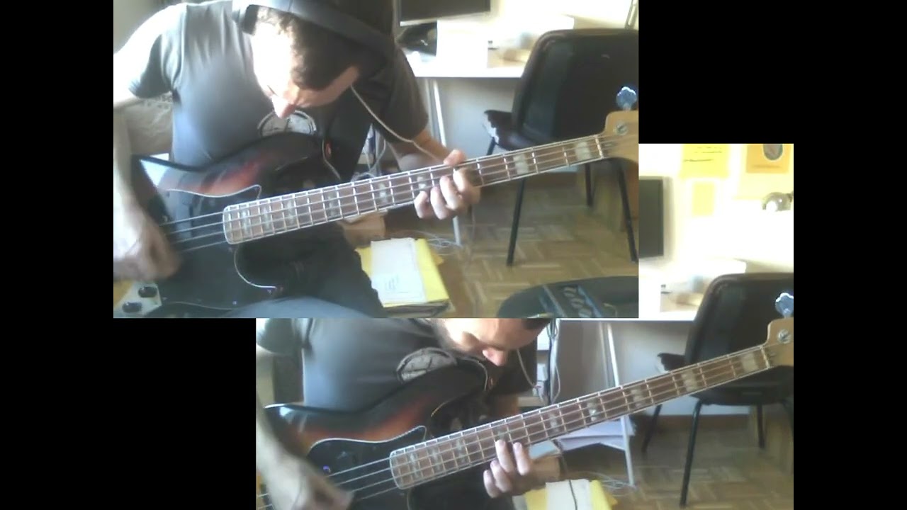 Cocteau Twins - Heaven or Las Vegas Bass Cover