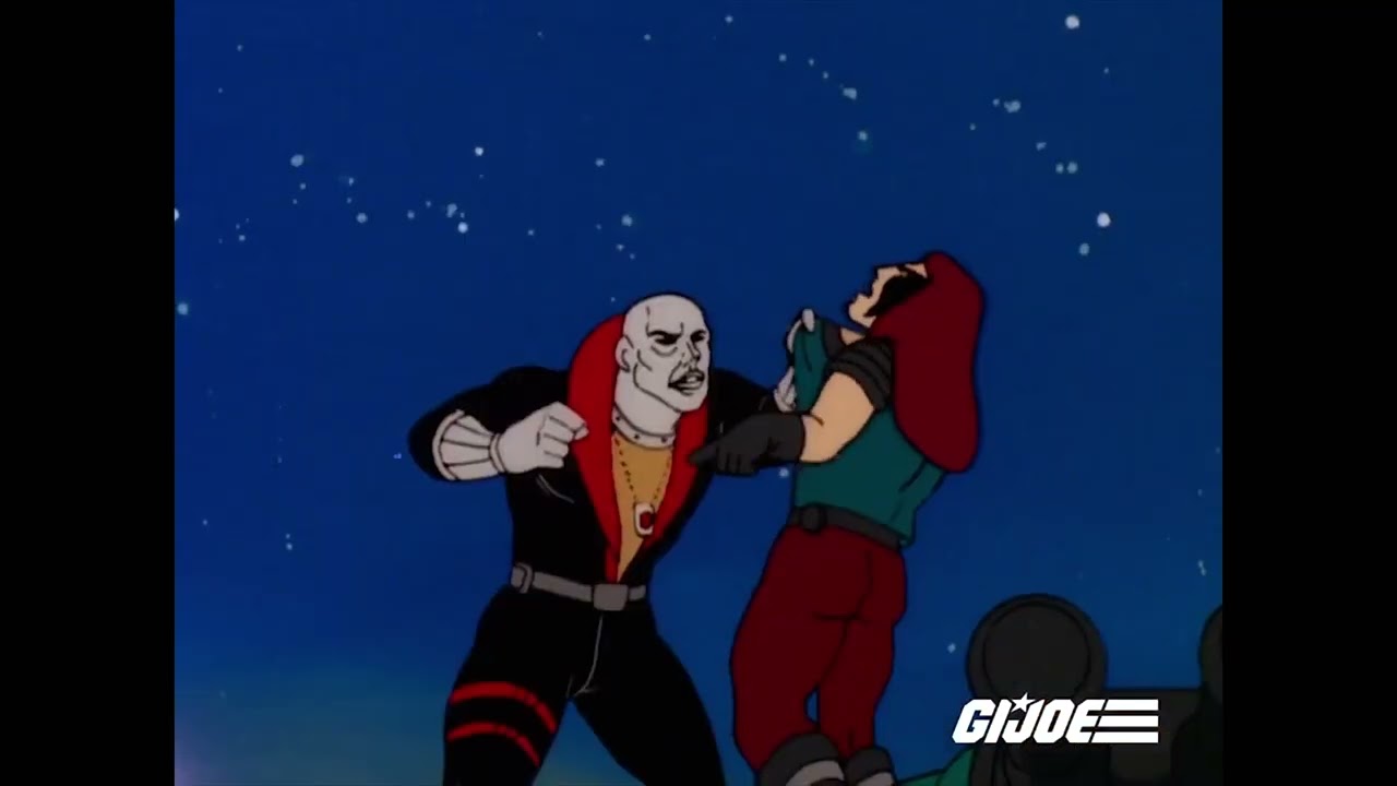 S1 E10 | G.I. Joe | Amusement Park of Terror | FULL EPISODES