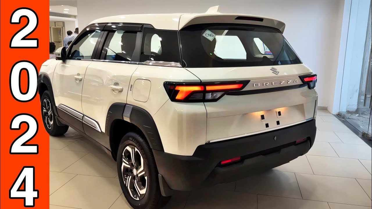 BREZZA 2024 ₹8 LAKH Base model BREZZA New Model | Maruti Brezza New 2024  Price, Full Details Review