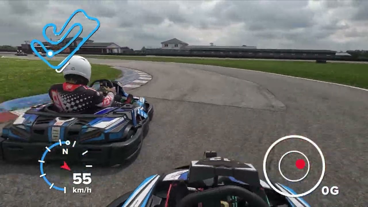 Kartrace 2024 Dlha Sprint 08 - Full onboard