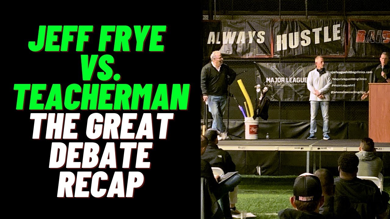 TEACHERMAN VS. JEFF FRYE (Recapping The Great Debate)