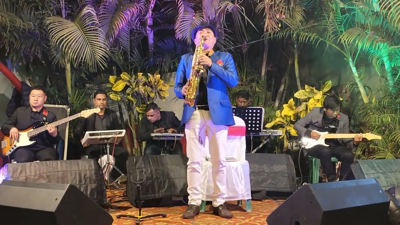 Saxophonist Dinesh chhetri ☎️ 9163171400 Kolkata 